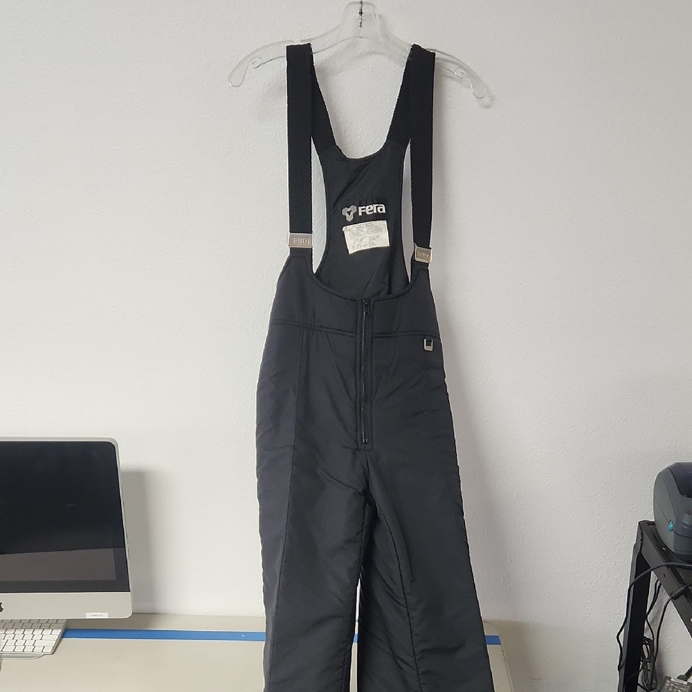 Women's Black Ski Pants